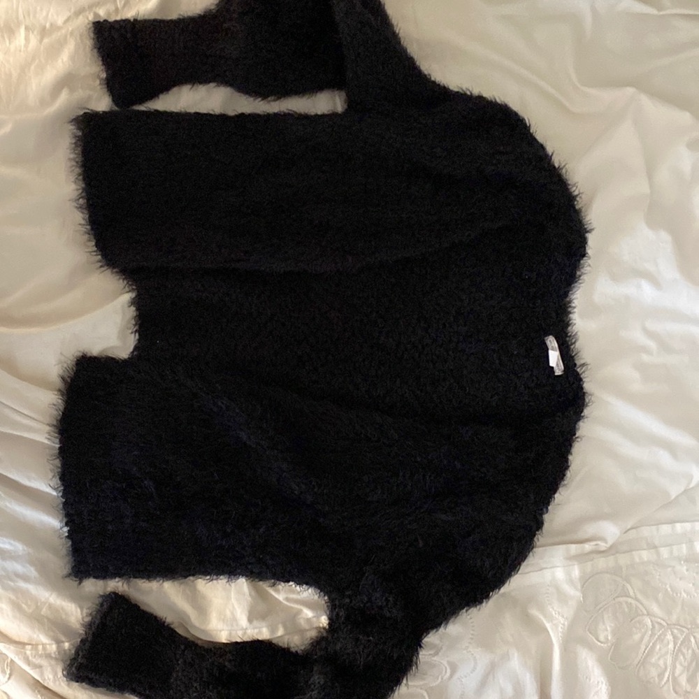Plush Knit Cardigan